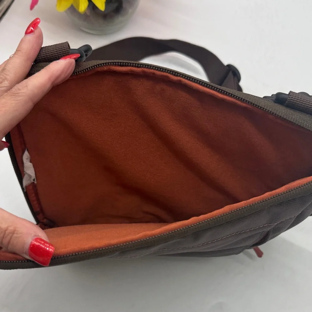 STM Brown Crossbody Tablet Bag MCB9205P